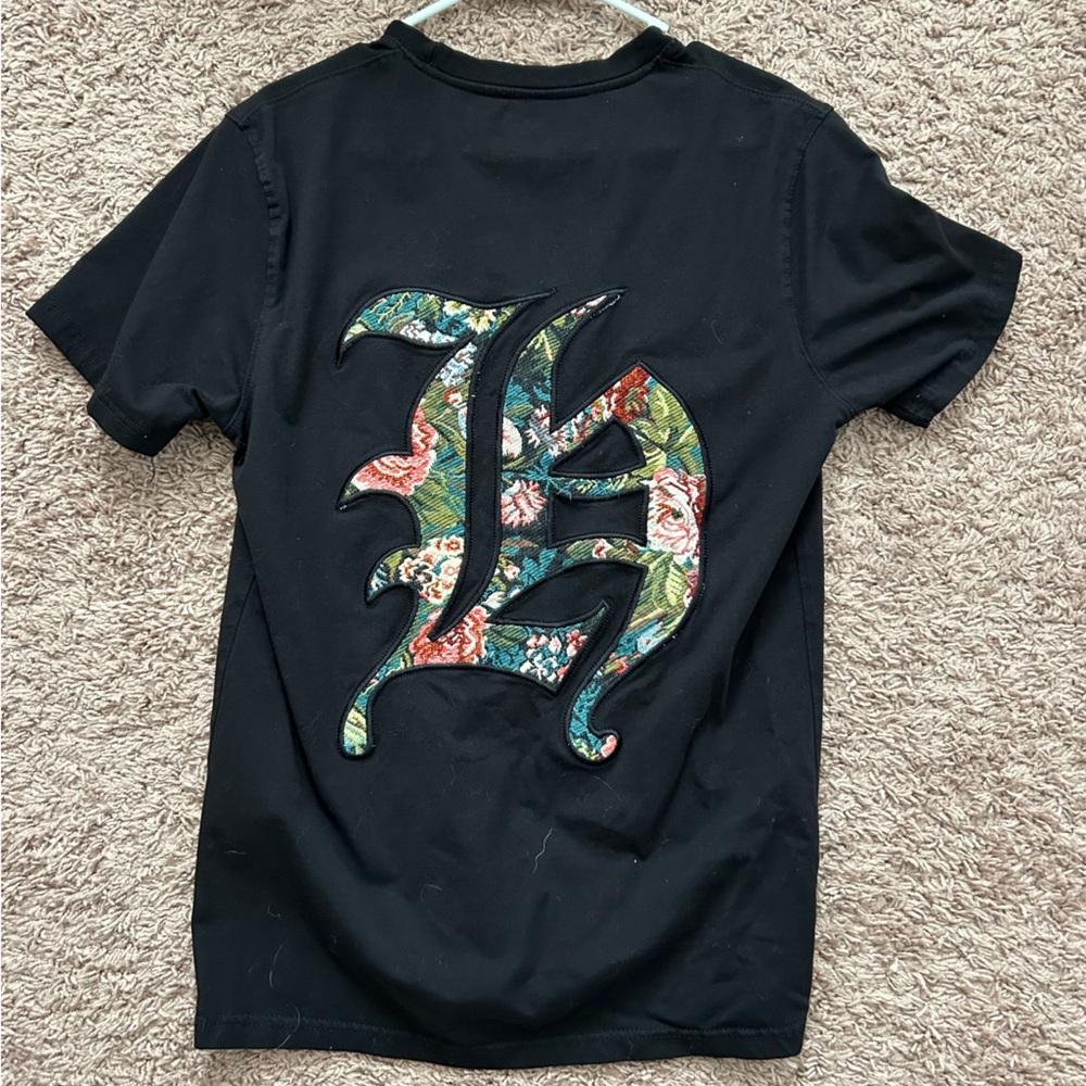 Black Heartless Tee by “Focus”